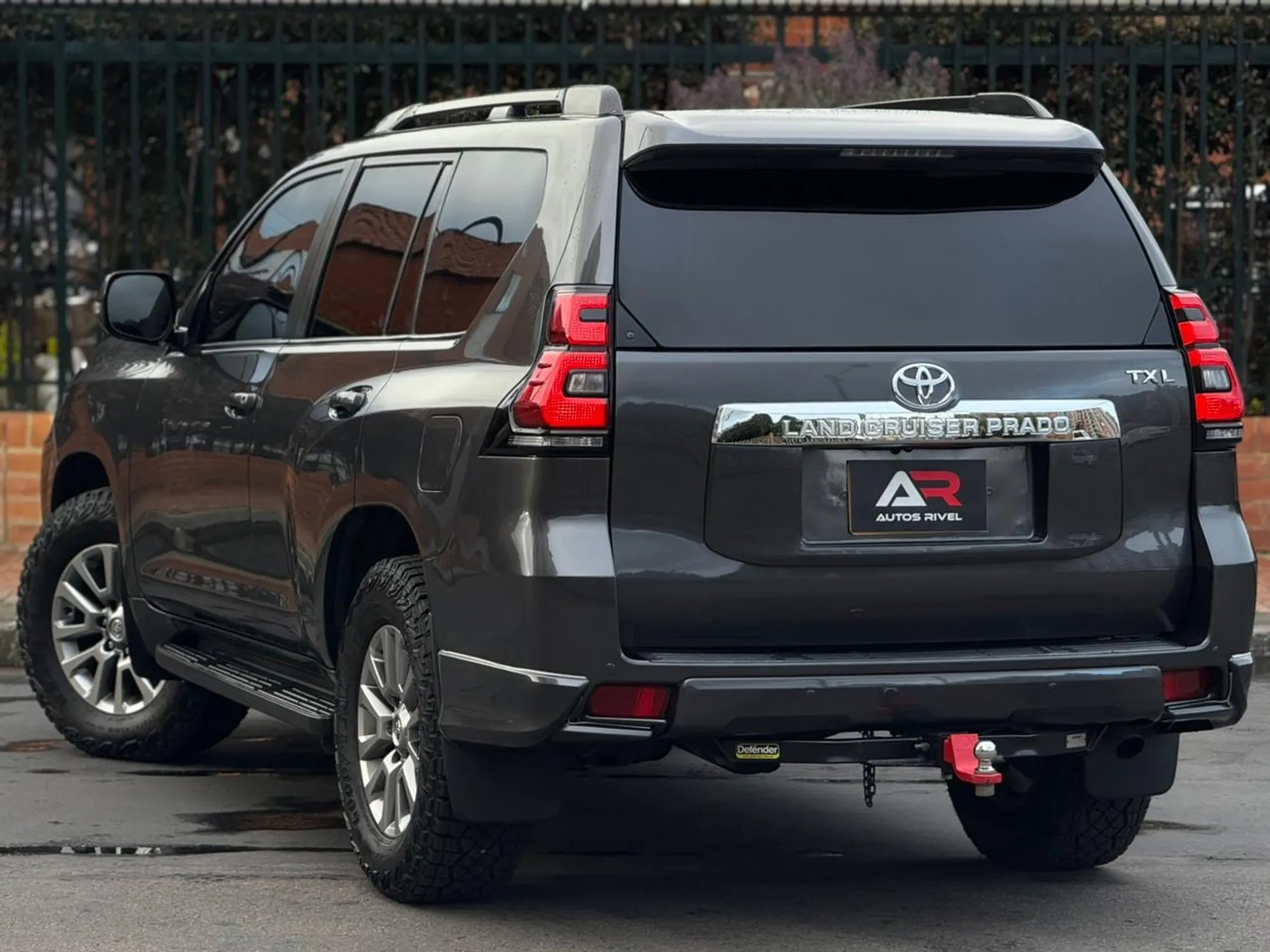 Toyota Prado Txl 3.0 Diesel Blindada
