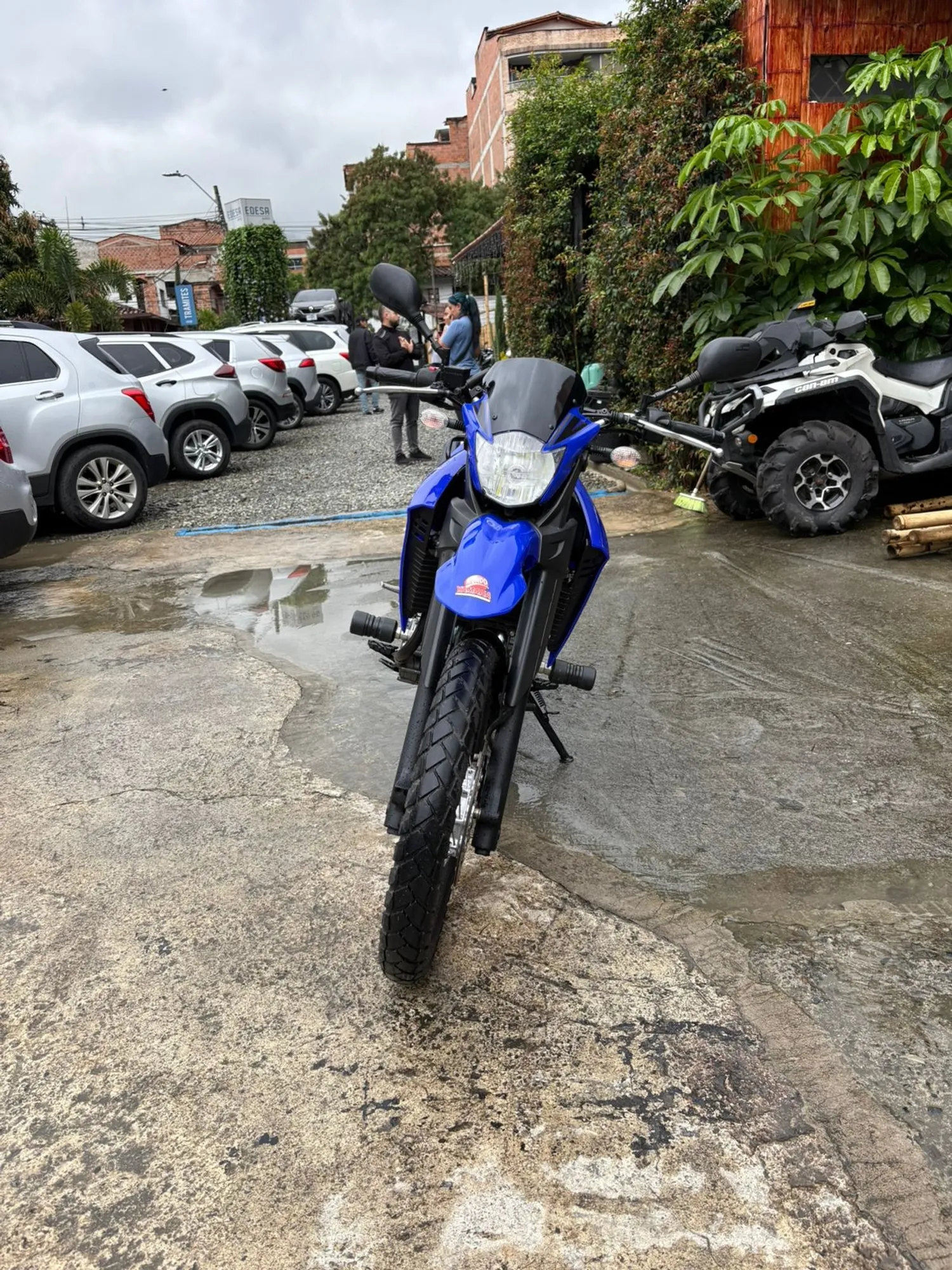 YAMAHA XT660R