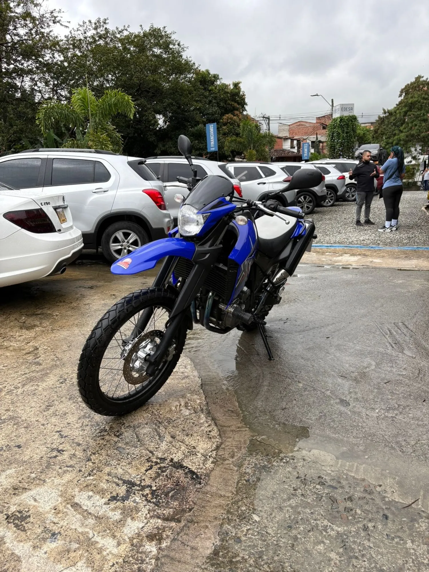 YAMAHA XT660R