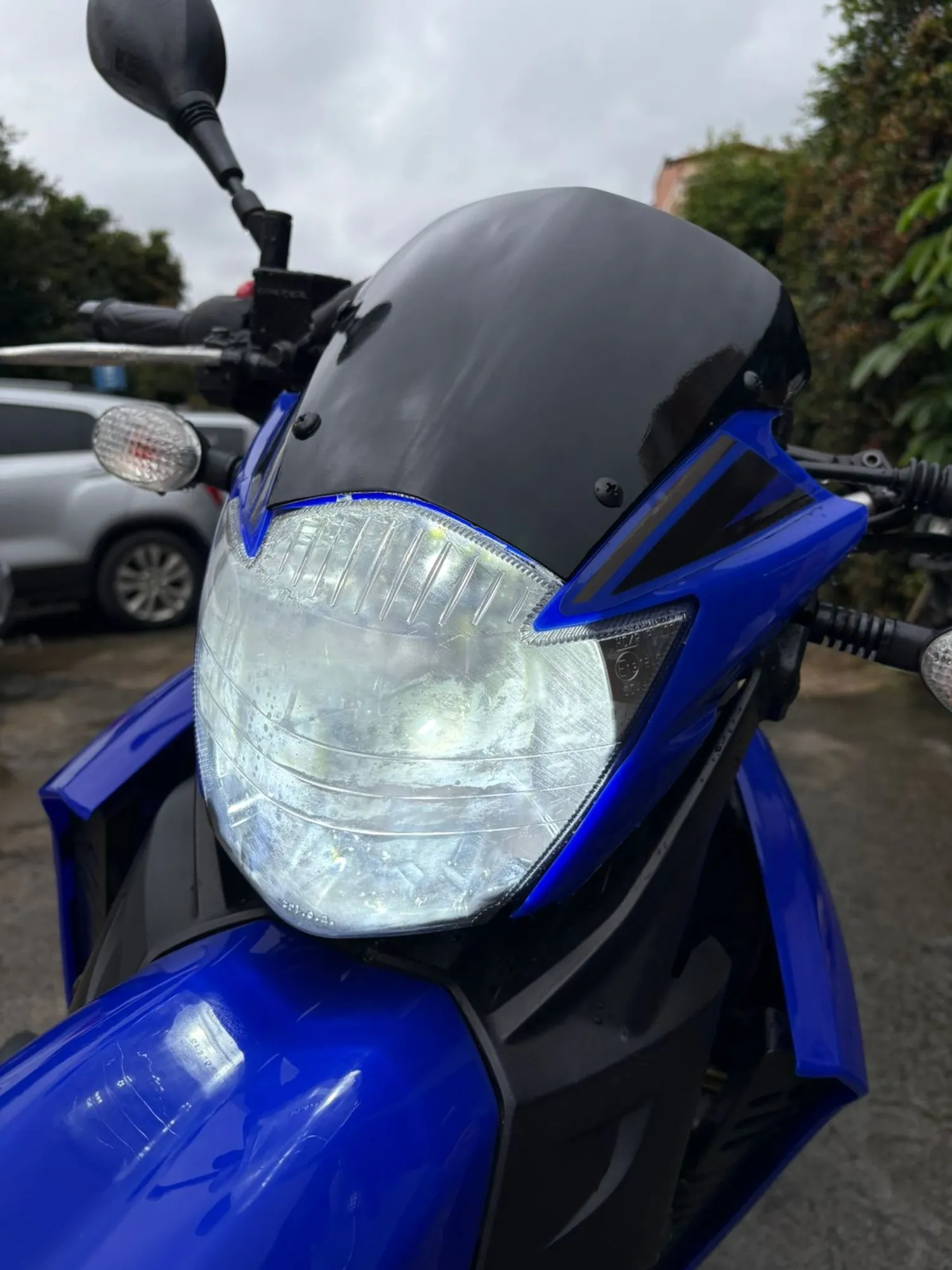 YAMAHA XT660R