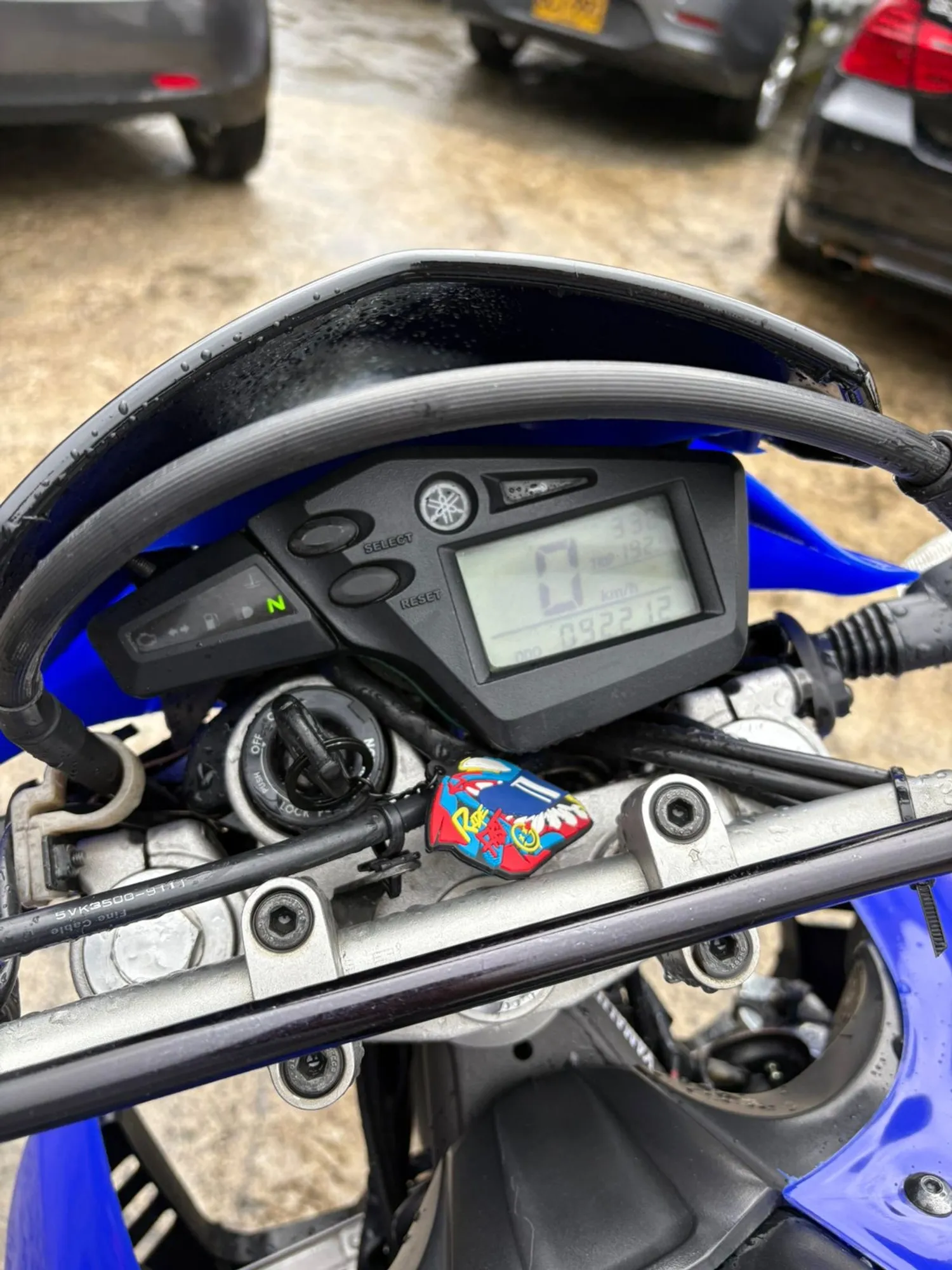 YAMAHA XT660R