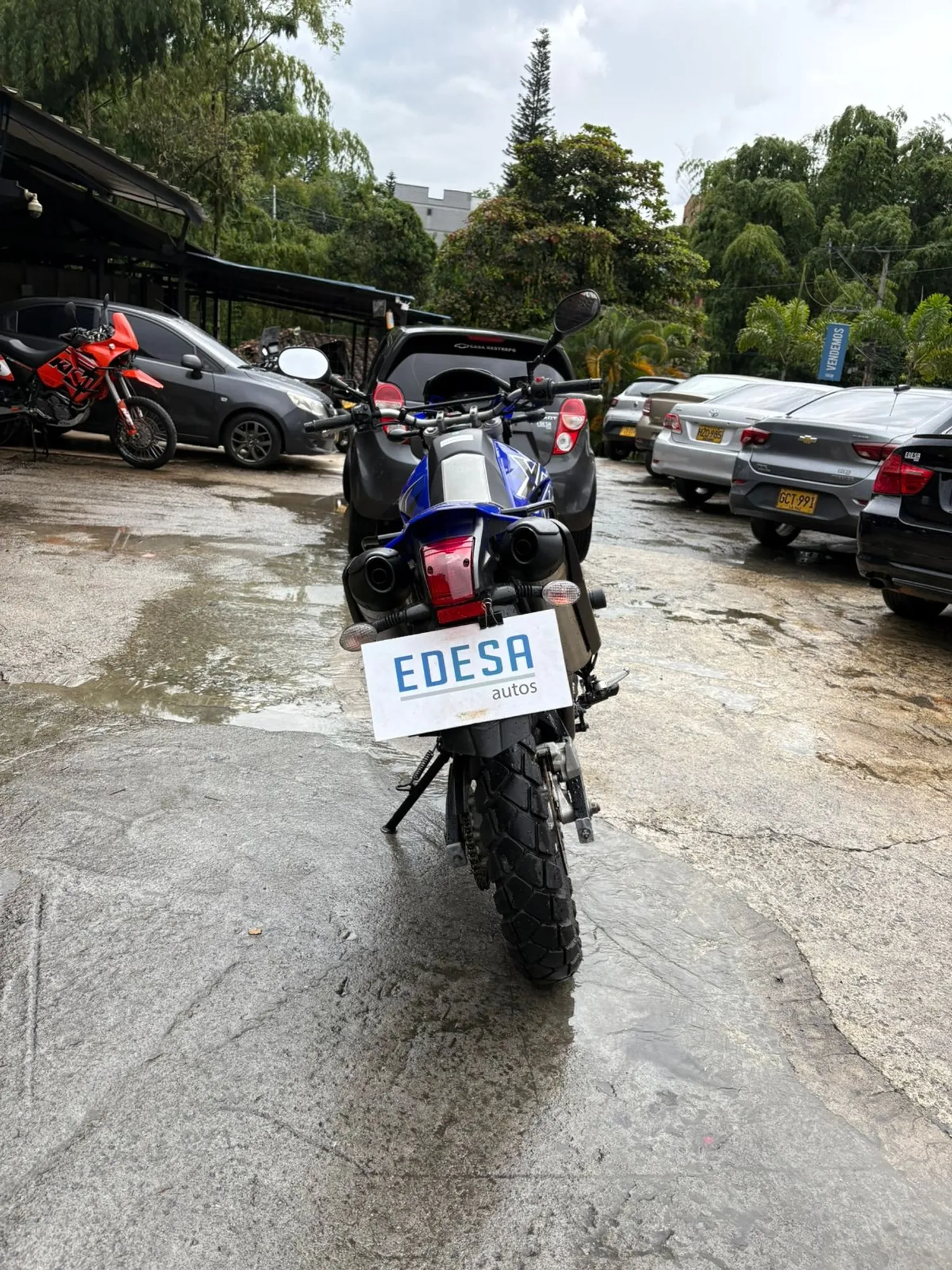YAMAHA XT660R