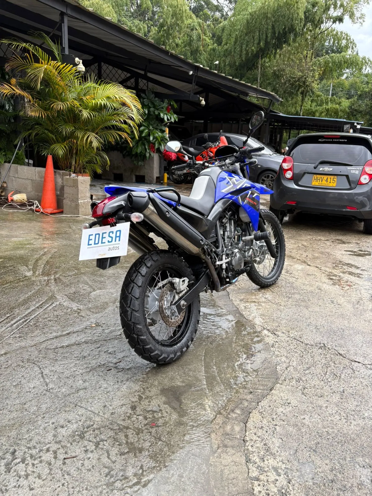 YAMAHA XT660R
