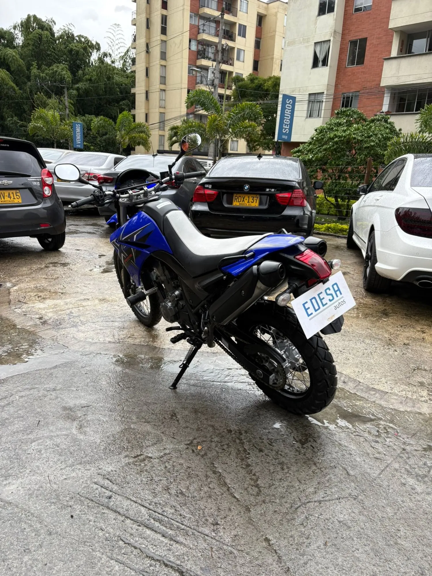 YAMAHA XT660R