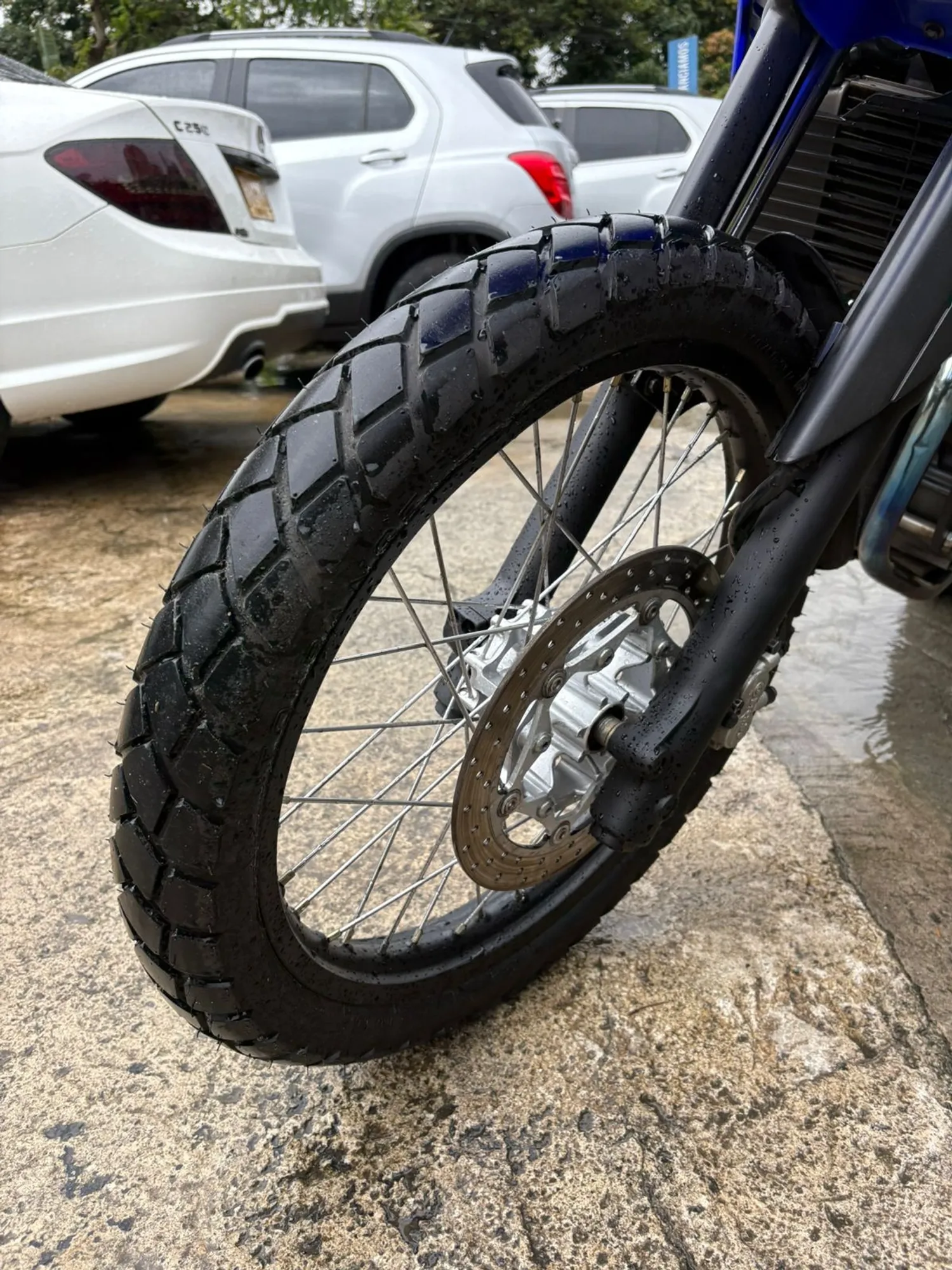 YAMAHA XT660R