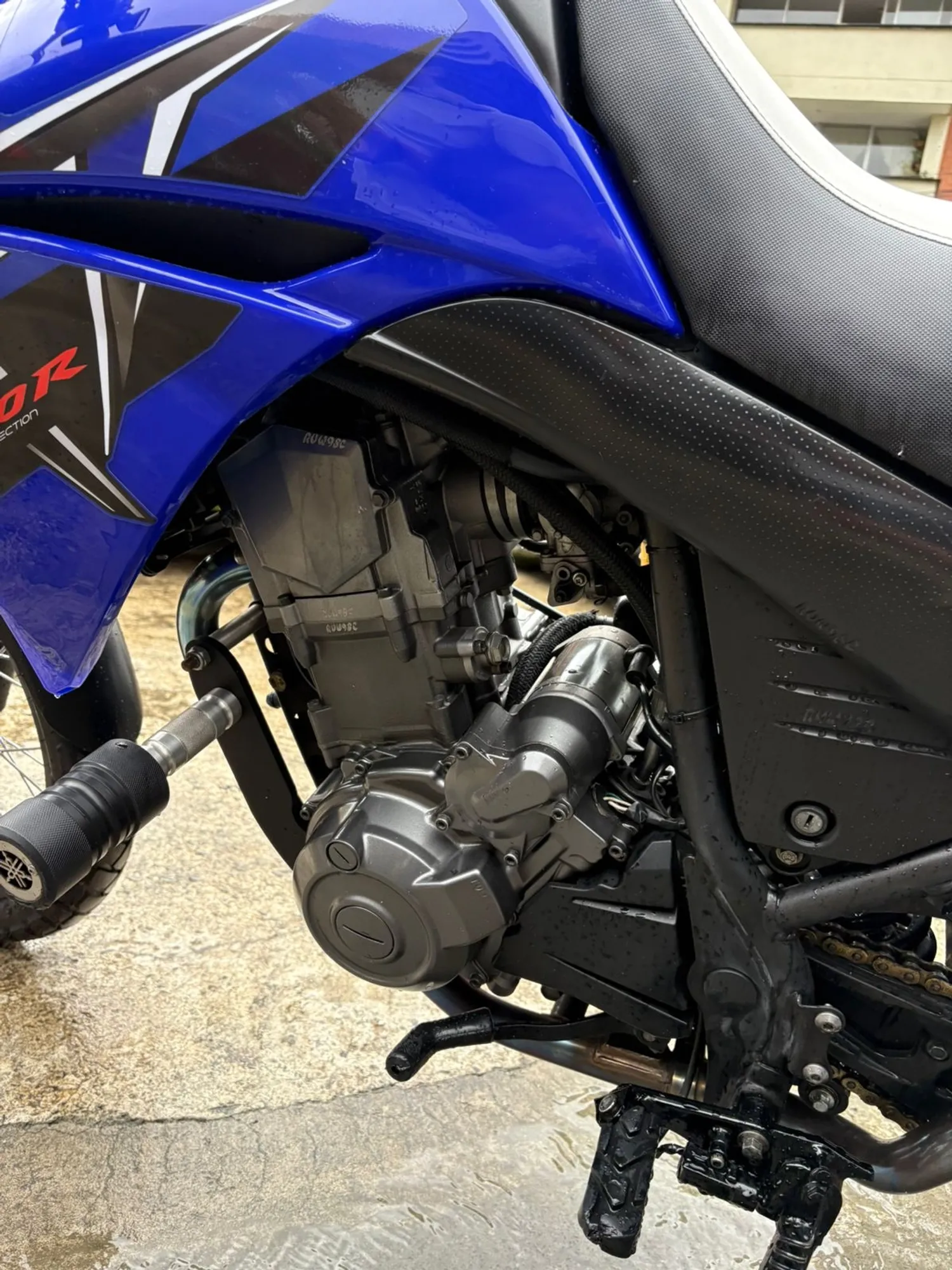 YAMAHA XT660R