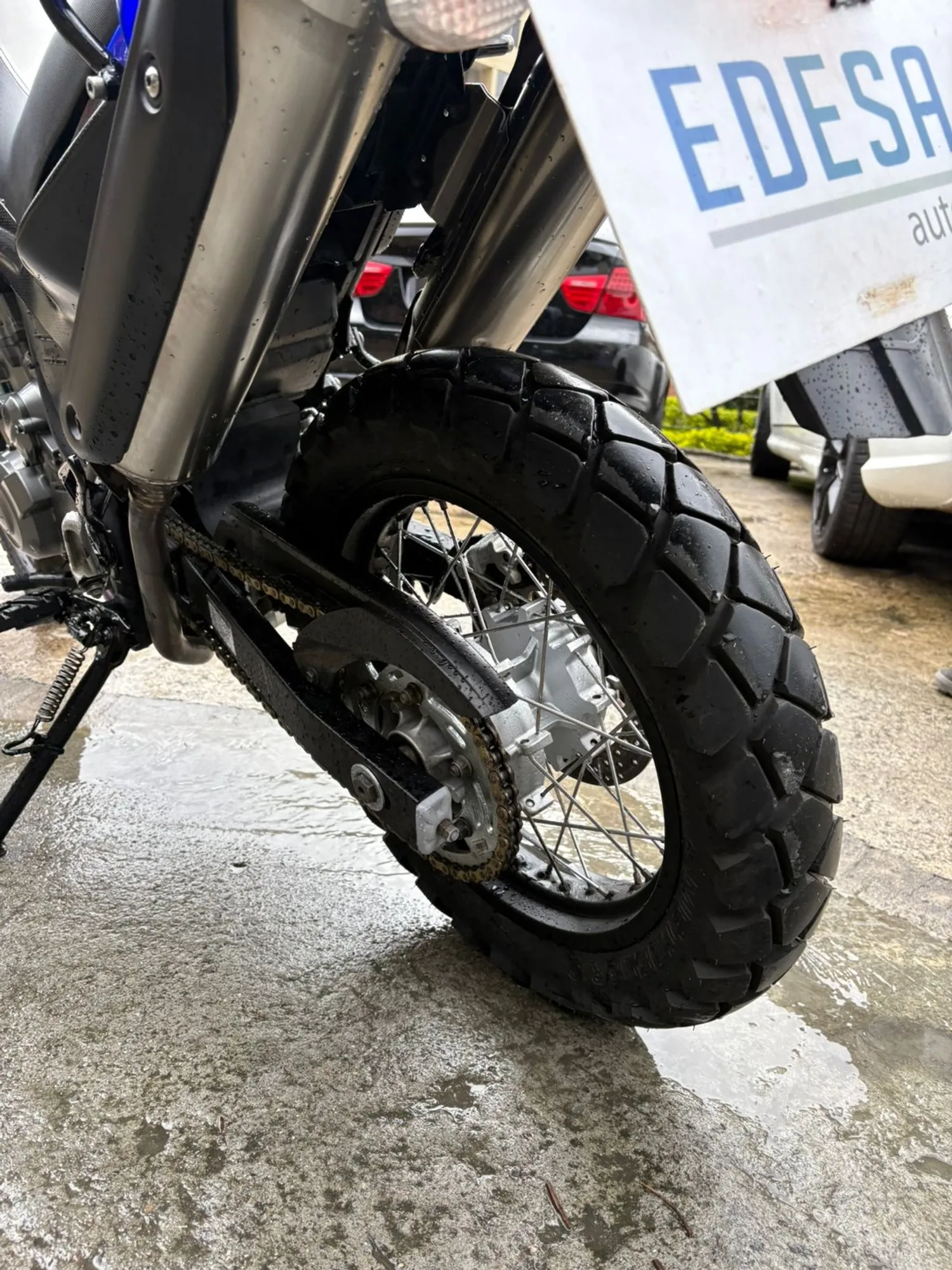 YAMAHA XT660R