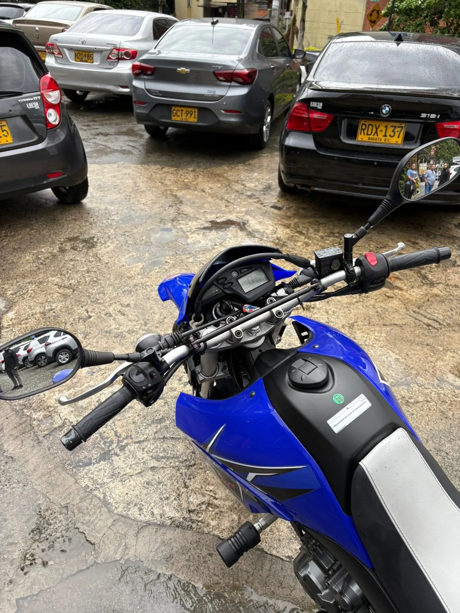 YAMAHA XT660R