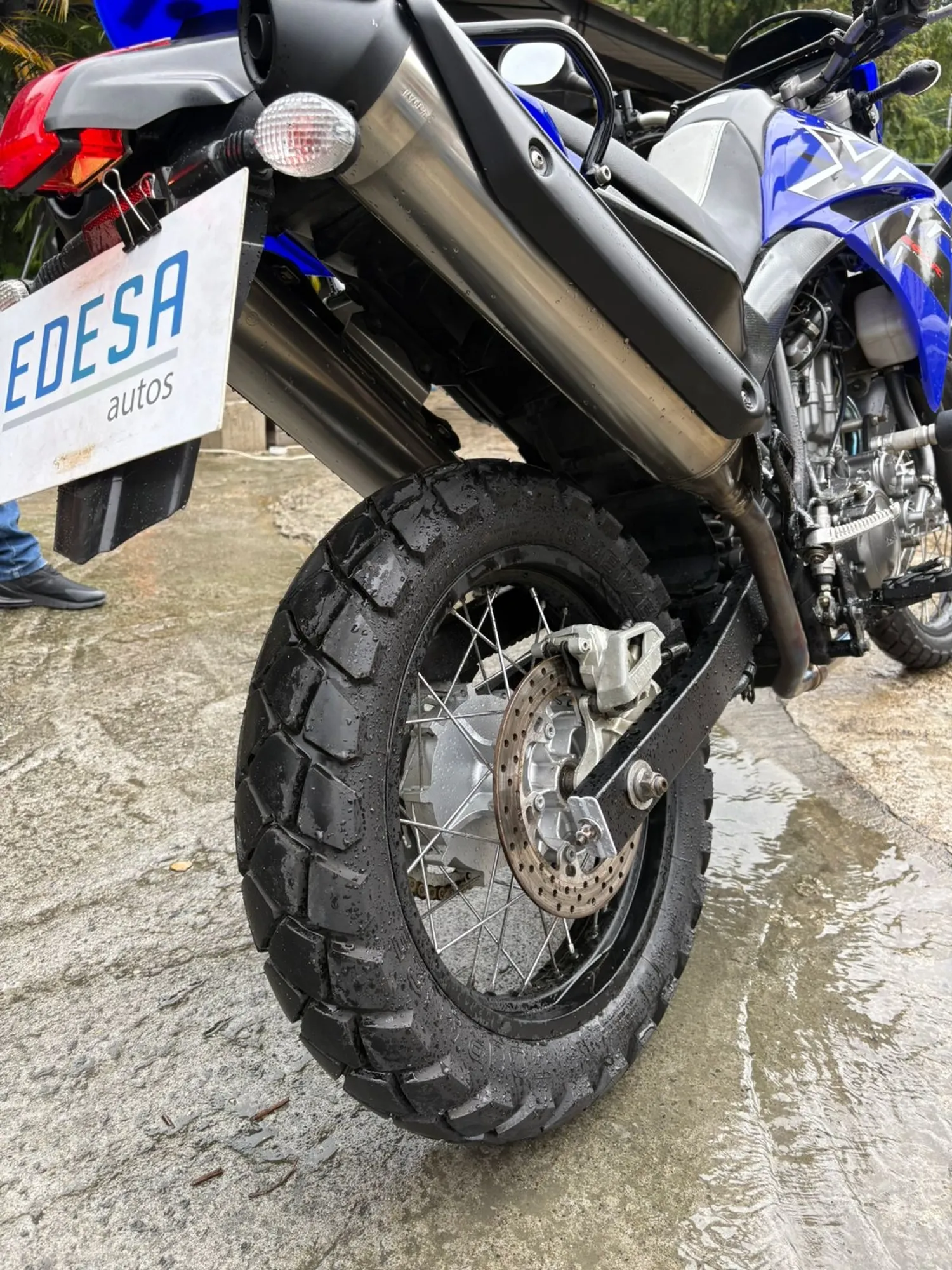 YAMAHA XT660R