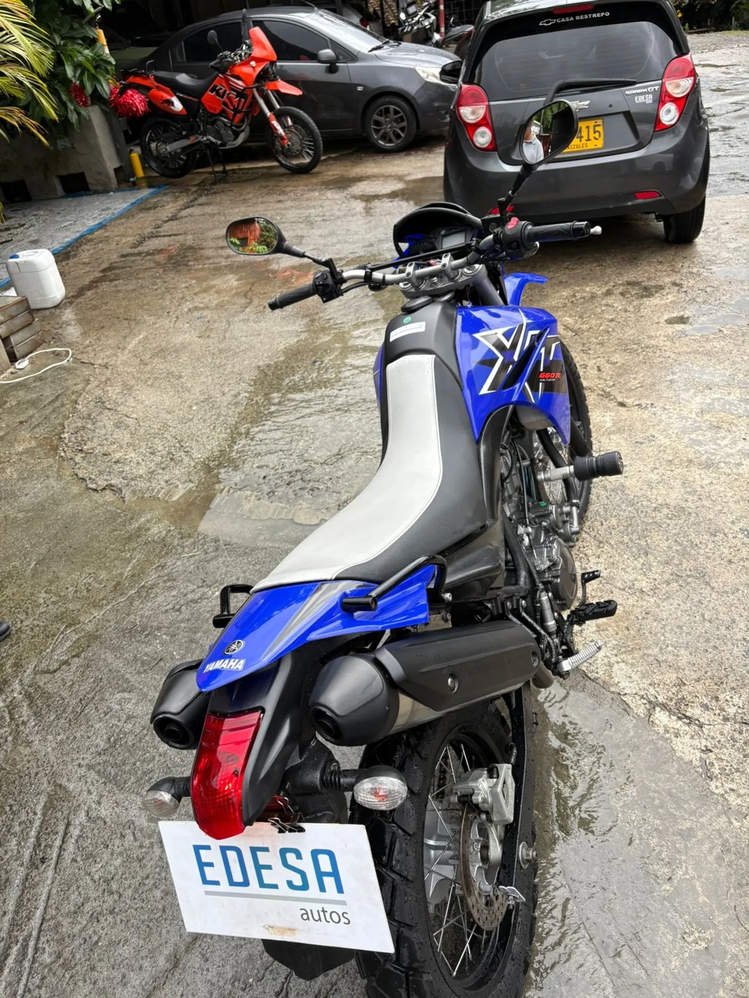 YAMAHA XT660R