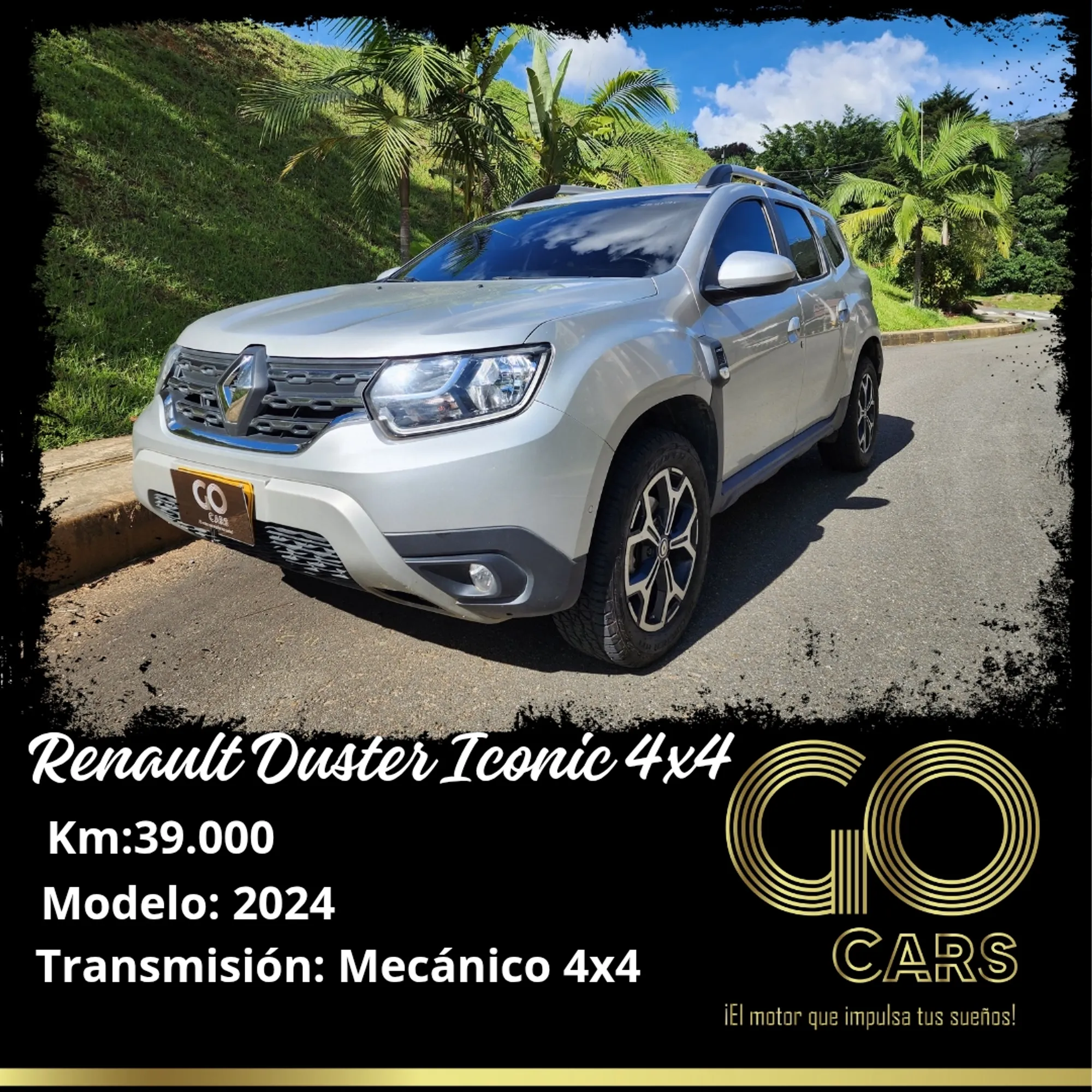 RENAULT DUSTER ICONIC 4X4 2024