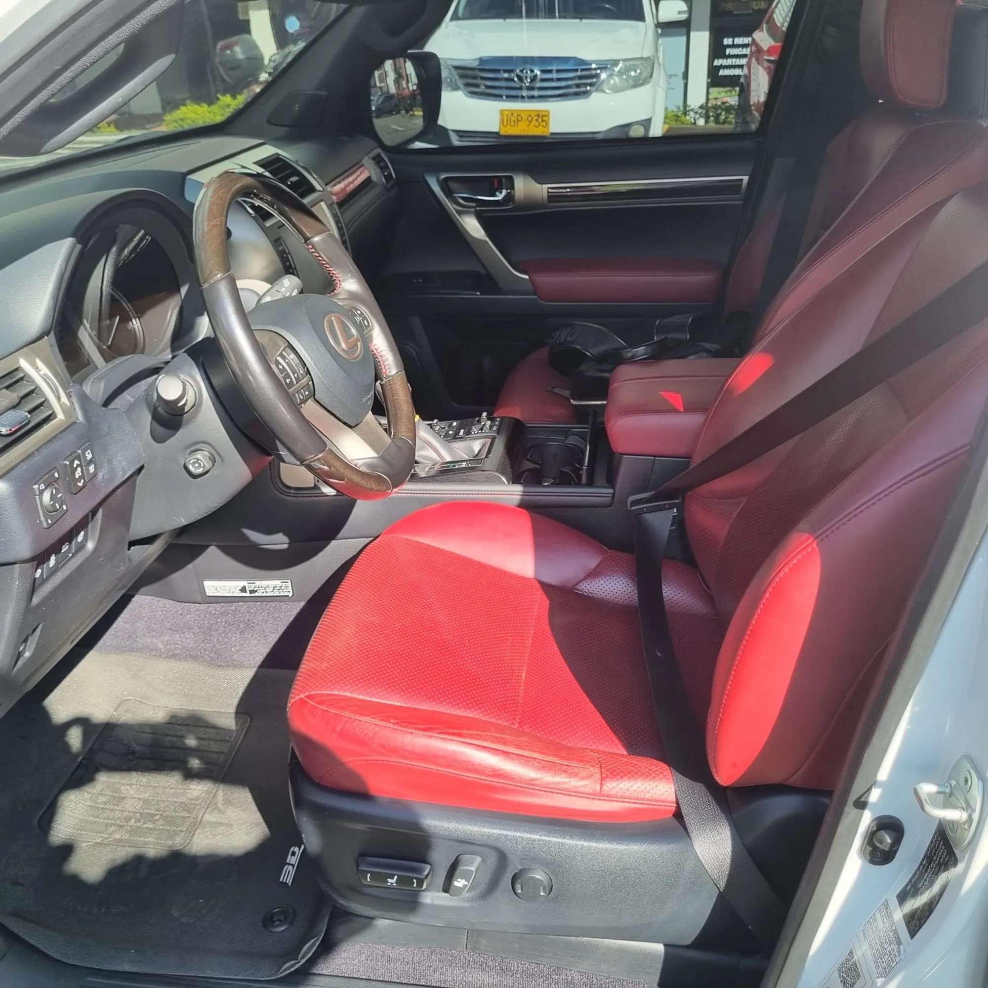 2020 Lexus GX460 Blindaje 2