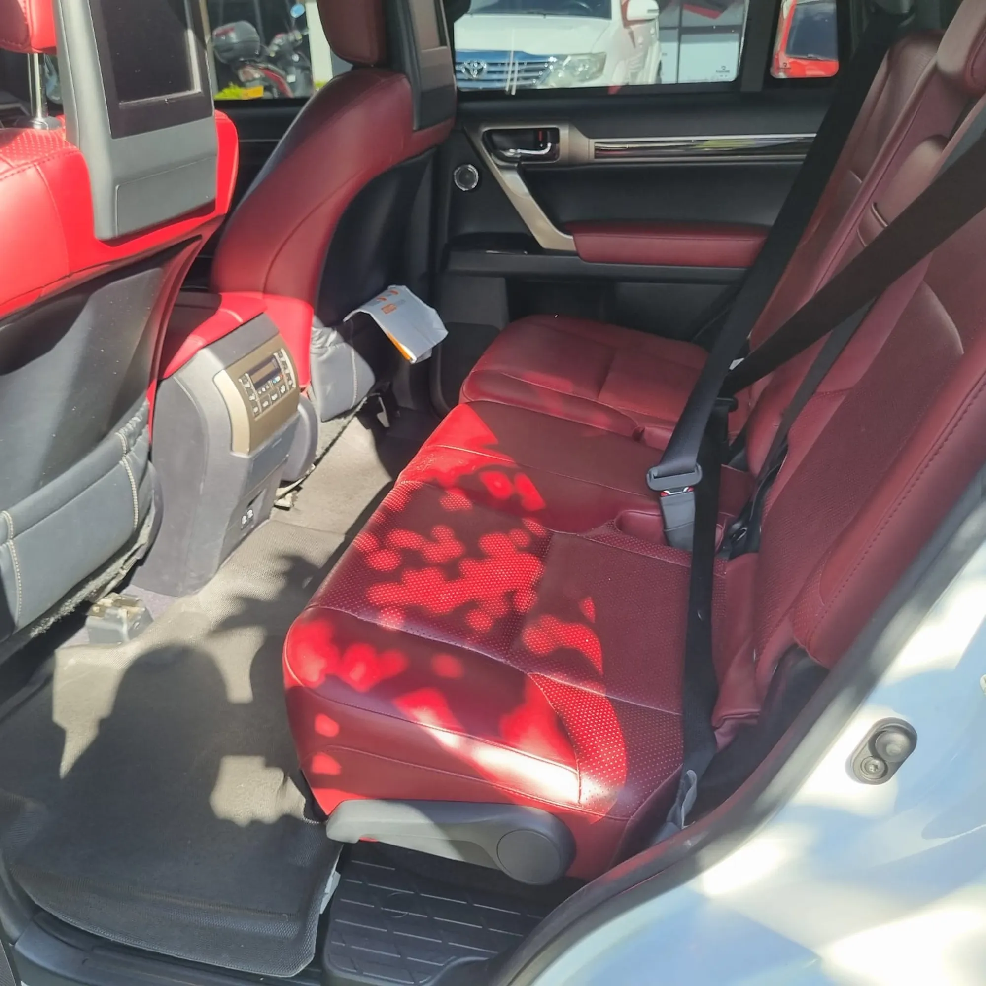 2020 Lexus GX460 Blindaje 2