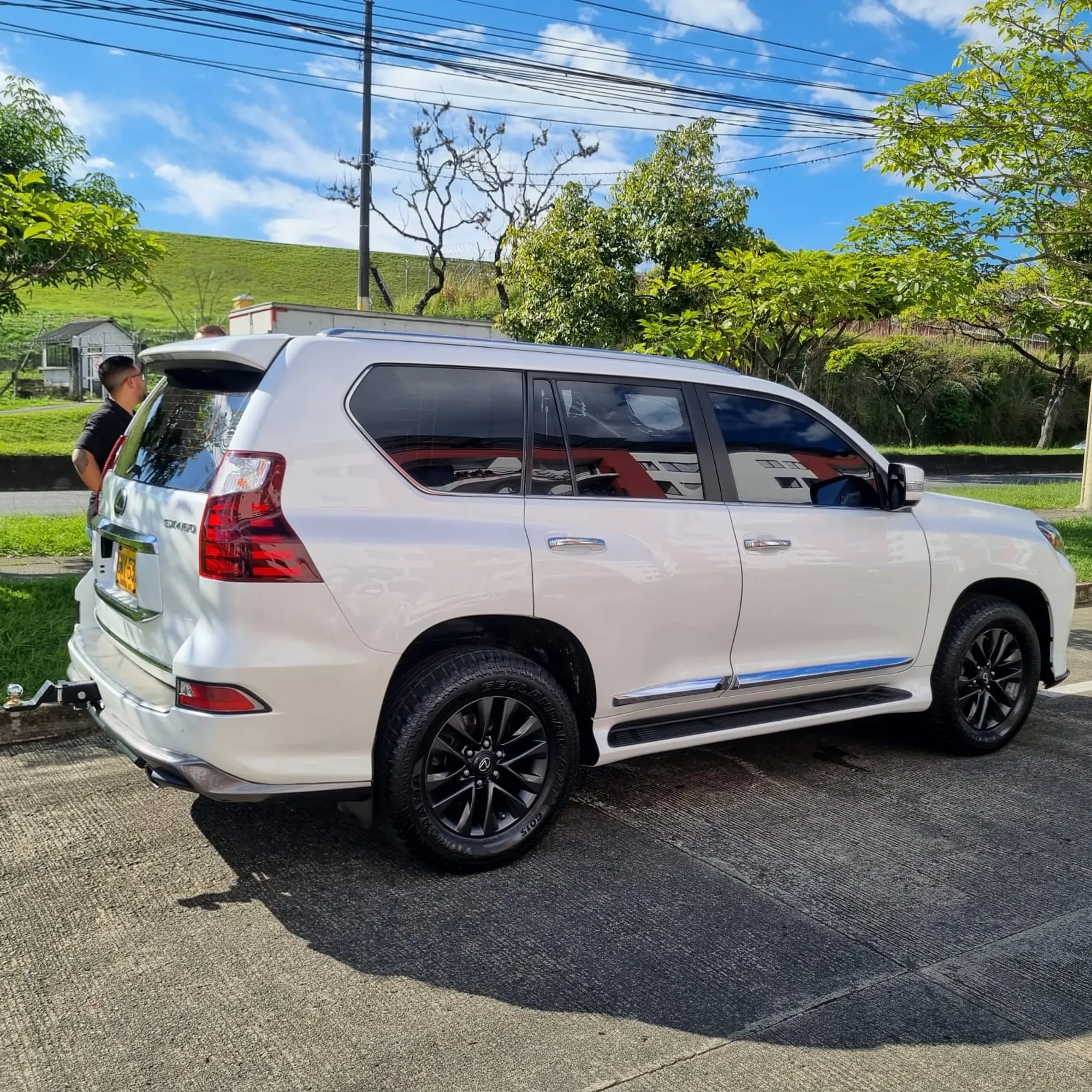 2020 Lexus GX460 Blindaje 2