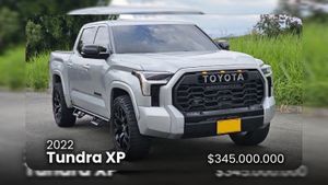 TOYOTA TUNDRA XP EDITION