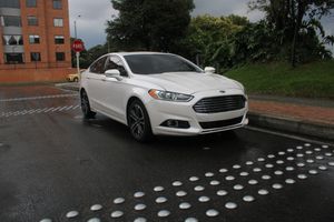 Ford Fusion Titanium 2016