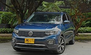 Volkswagen T-cross 2021 único dueo