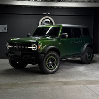 Ford Bronco Wildtrak 2024
