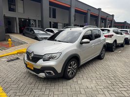 RENAULT SANDERO STEPWAY 2021 AUTOMATICO