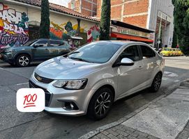 Chevrolet Sonic LTZ 2017