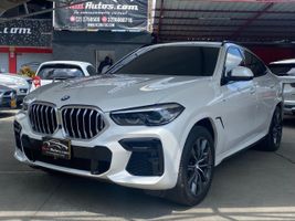 BMW X6 2022 xDrive 40i 3.0 TWIN TURBO 4X4 - 30.000 kms