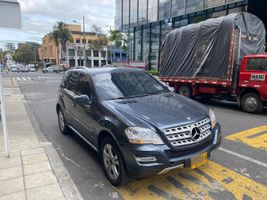 Mercedes Benz ML 350 Blindaje 3 plus