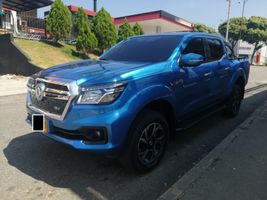Camioneta Dongfeng  Rich 6EV Eléctrica Doble Cabina Platón Particular Modelo 2022 Azul Placa 8