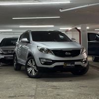 Kia Sportage revolution summa 2016