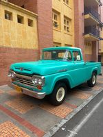 HERMOSA FORD F100 MODELO 1960 100ORIGINAL LISTA PARA PLACA AZUL