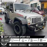 JEEP RUBICON MECANICA 4X4 2010