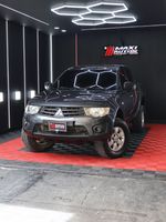 MITSUBISHI L200 SPORTERO 2012 2.5l MECANICA DIESEL 4X4 GRIS KMS 185.500