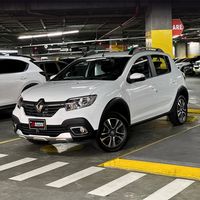 Renault sandero  Stepway Intens Automática CVT 1.600cc
