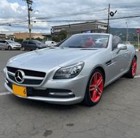 Mercedes benz SLK200 2015