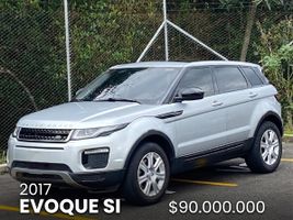 RANGER ROVER EVOQUE SI 2017