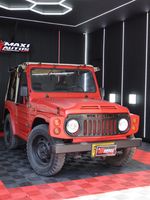 SUZUKI LJ 80 1980 1.0L MECANICA  4X4 ROJO KMS 568.000