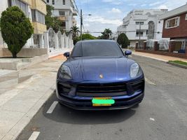 Porsche Macan 2022 azul