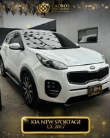 KIA NEW SPORTAGE LX 2017 BLINDAJE 2PLUS