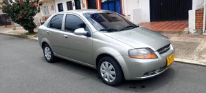 Chevrolet Aveo Ls 2011