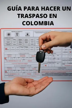 Noticia - Traspaso de vehiculo en Colombia: guia completa paso a paso