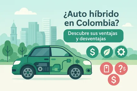 Noticia - Ventajas y desventajas de los autos híbridos en Colombia: una guía clara para decidir