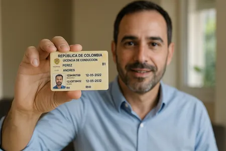 Noticia - Renovación de licencia de conducción en 2025