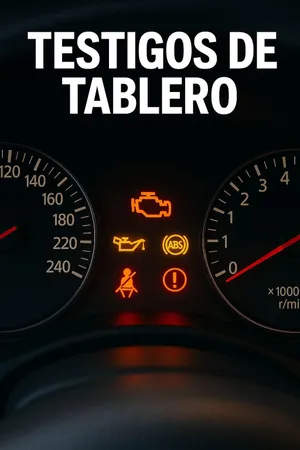 Noticia -  Testigos del tablero y su significado: guía para conductores