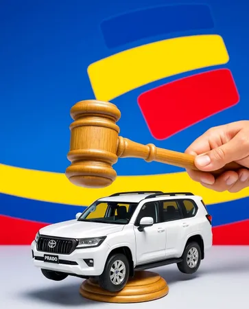 Noticia - Cómo saber si un carro está embargado en Colombia