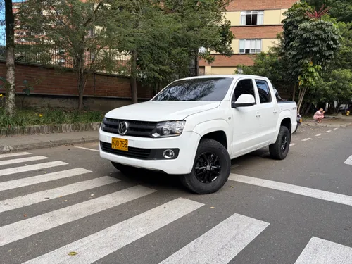 Volkswagen Amarok Andina MT 4x4 diesel