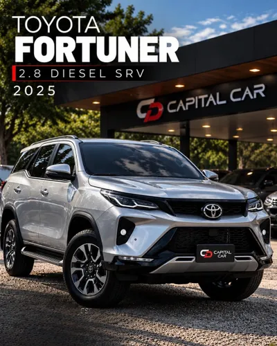 Toyota Fortuner SRV 2.8 Diesel