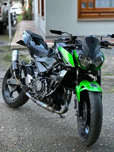 Kawasaki Z400 2019