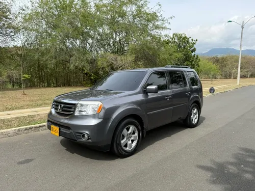 VENDO HONDA PILOT BLINDAJE 2