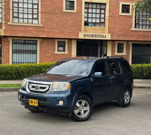 Honda pilot exl 2010