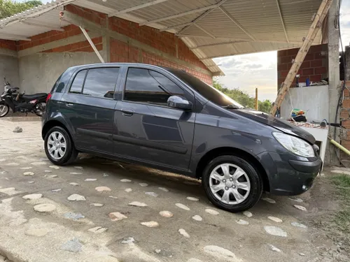 Hyundai Gezt automatico