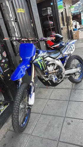 YAMAHA VENDO YZ 450F 2018 ENCENDIÓ START